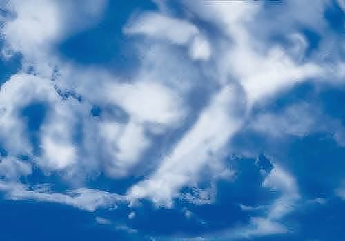 А люди уходят в небо!