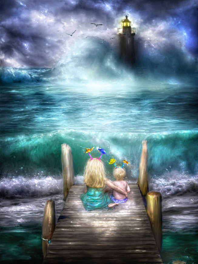 What Awaits You In the Afterlife? Fantasy illustration, Fantasy pictures, Fantas