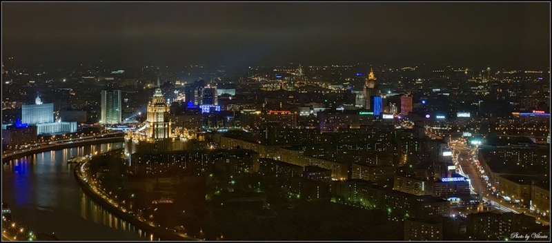 Зажглись ночные огни кому как вышло