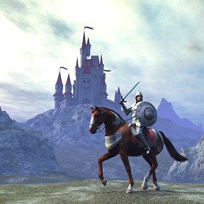 Рыцарей кануло племя