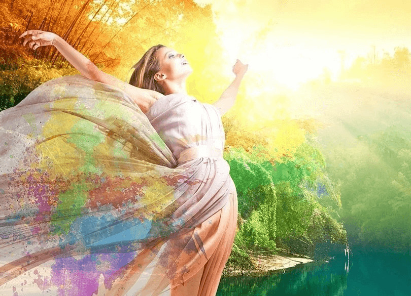 Женщина - счастье!