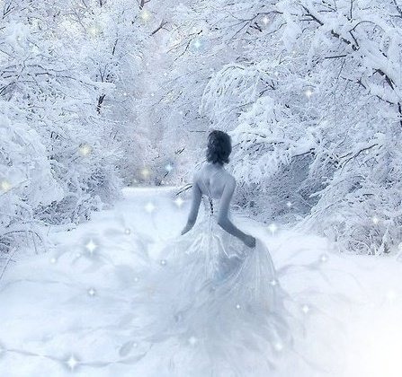 Где, зима, твой посошок?