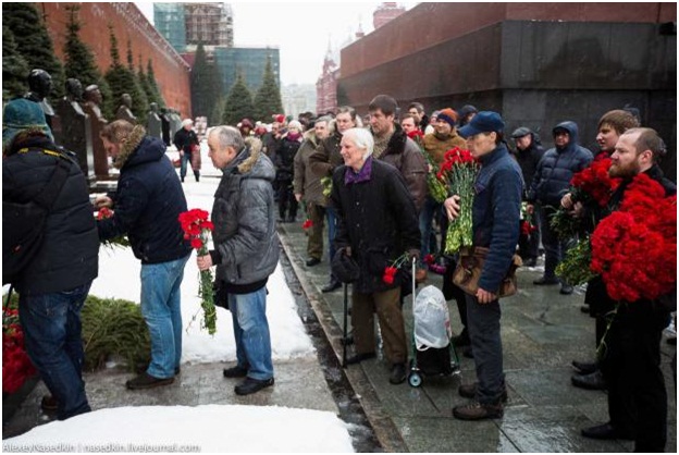 А где сталин похоронен?