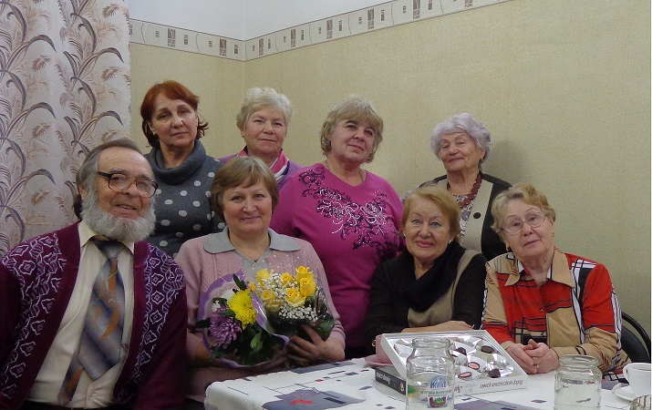 Ветеранский наш Совет! Дню Женщин