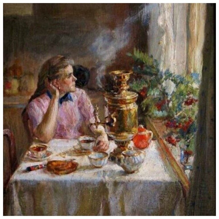 В тиши ночной...