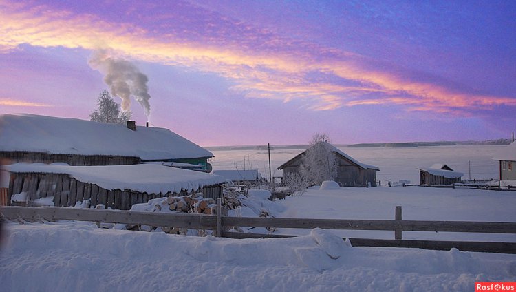 Деревенская сказка