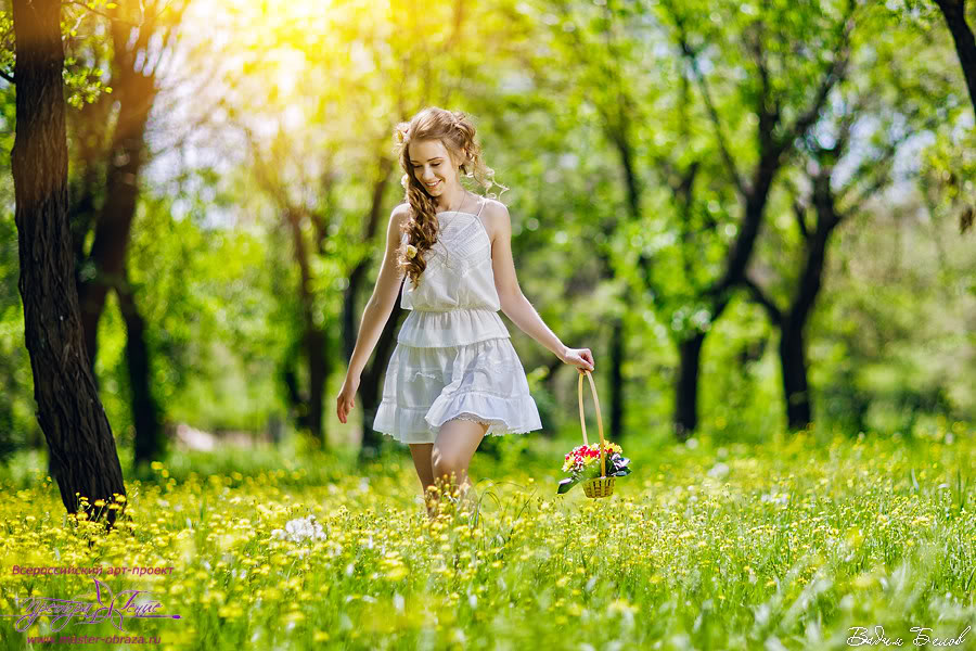 Ты вечная волшебница моя! 931 (Сергей Петриков) / Стихи.ру