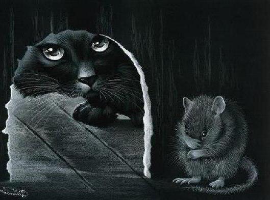 Кот и Мыши. Деревенская сказка