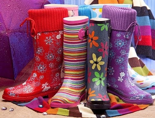 Сегодня день резиновых сапог...