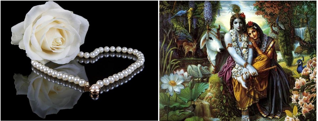 Нить что держит жемчуг, никому не видна