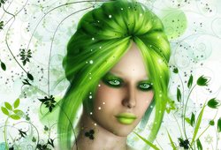 Женщина весна