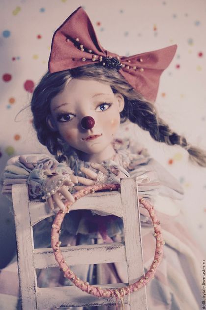 Клоунесса уходит на пенсию