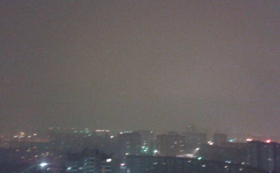 Ночной заветный снегопад...