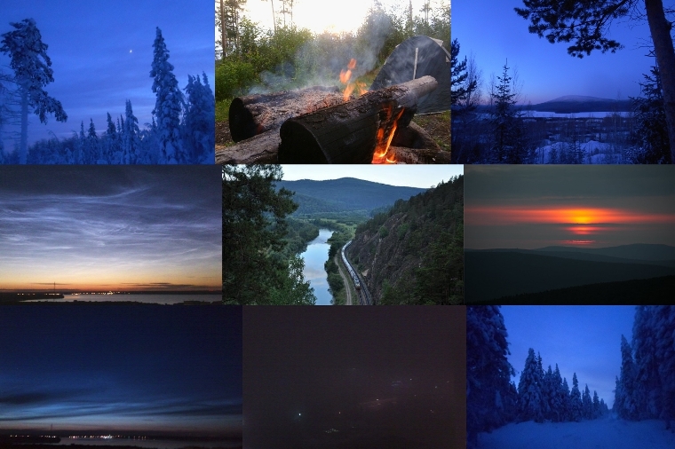 О горнотаёжных хмельных ночах...