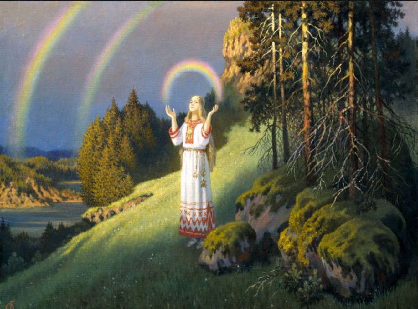 Я часто думаю о ней...