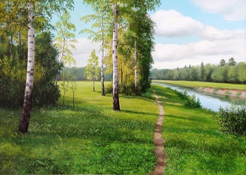 Наши славянские просторы...