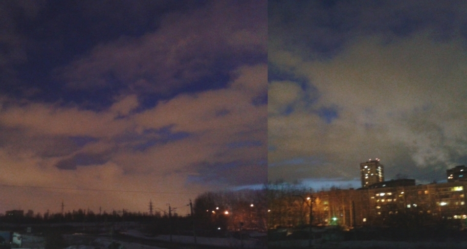 Гудит сапфировый поток...