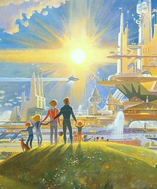 Город будущего. Картина будущее. Мир в будущем. Город будущего. Образ города будущего.