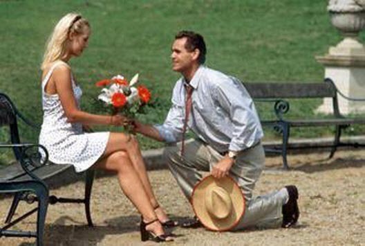 Я перед любовью встану на колени