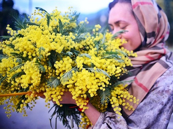 Запахи весны