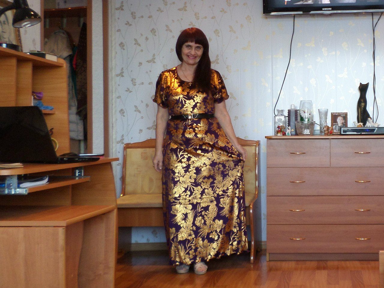 Я перед сном, попью водички,