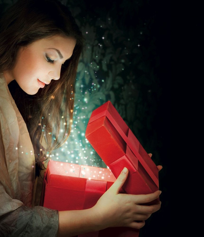 Подарок от друга. Высшее благо!