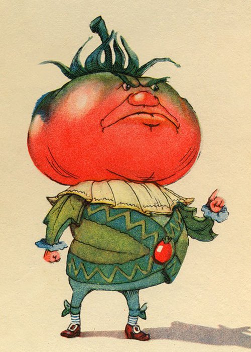 Песня синьора Помидора