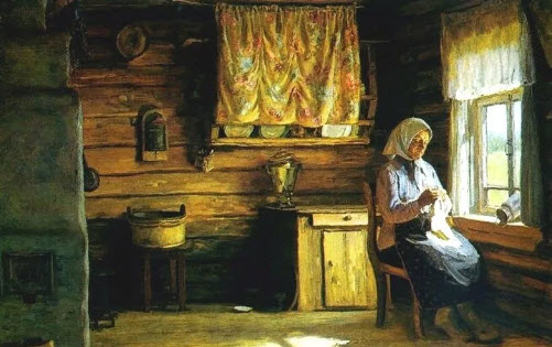 Милая бабушка