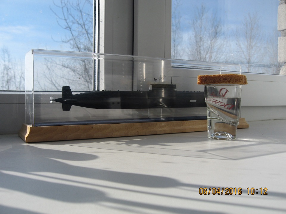 Памяти АПЛ Комсомолец 07. 04. 1989