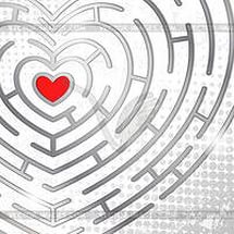 Кёльнским мотивом - сердце