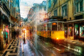 Трамвай желаний. Экфрасис