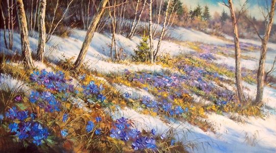 Начало весны