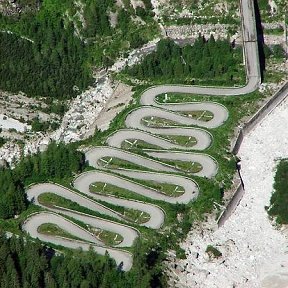 Жизнь зигзагом...