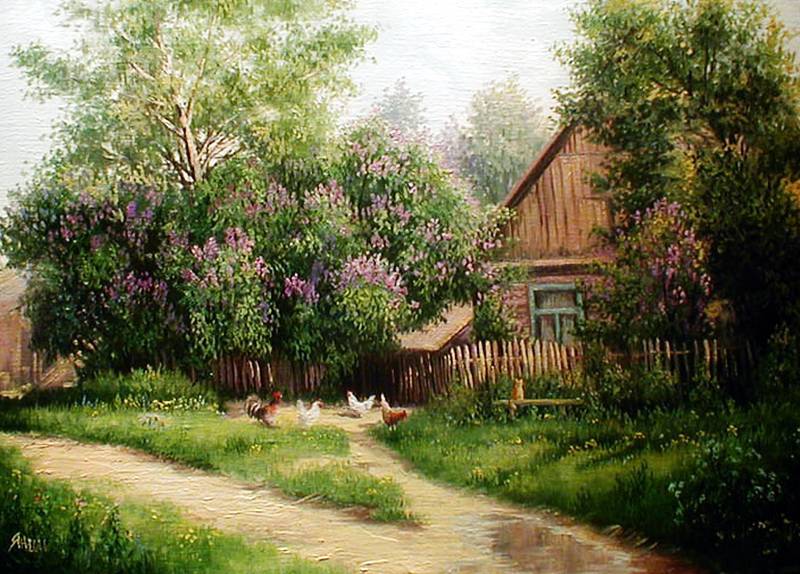 Не зарастет тропинка к дому (Федосеева Наталья Ивановна) / Стихи.ру