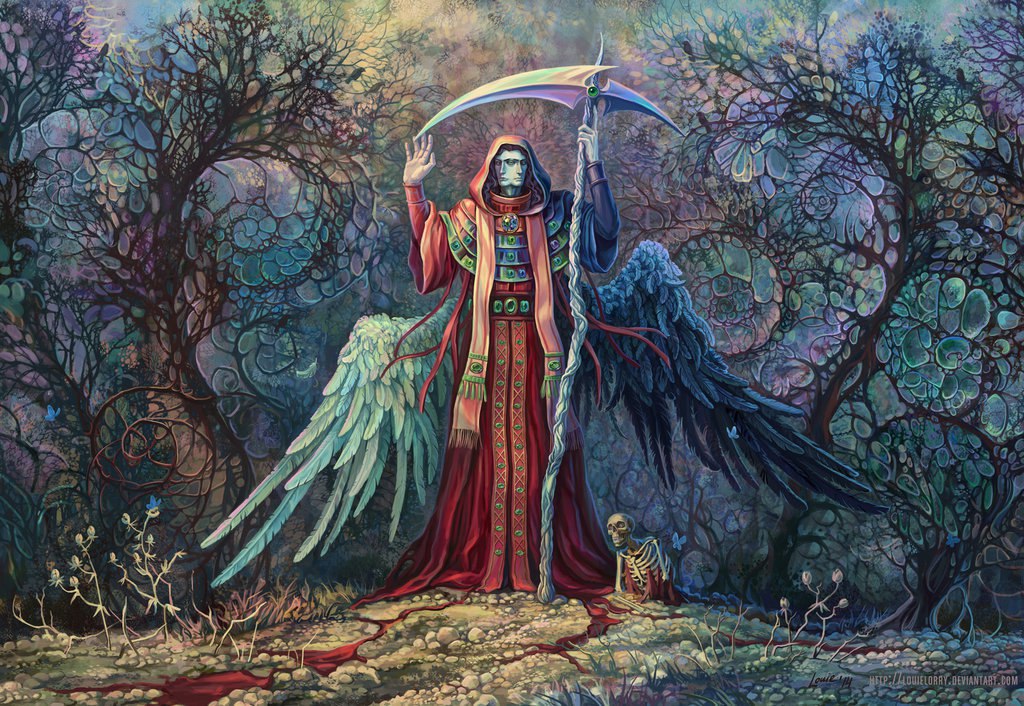 Жизнь уходит, высыхает