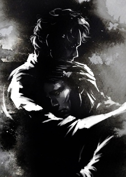 И там, внизу, бушует Атлантика..