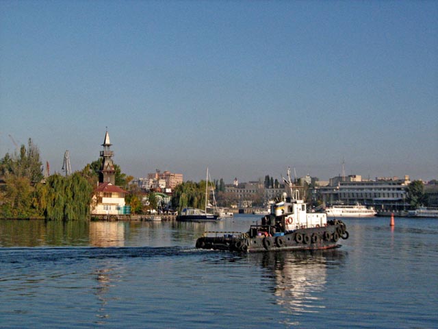 Херсон. Весна