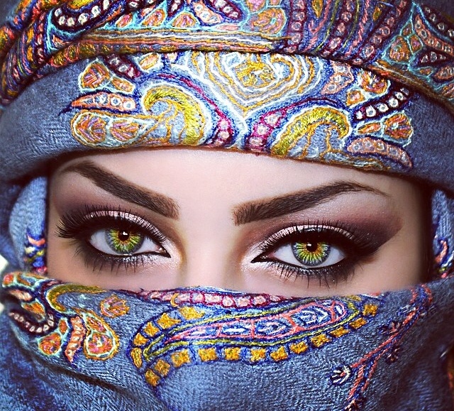 Ах, Фирюза! Красавица моя!