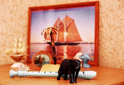 Слон и дудочка