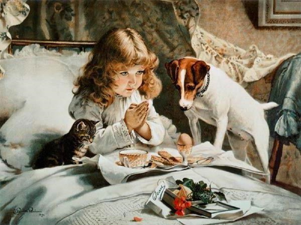 Чуть брезжит света золотая нить