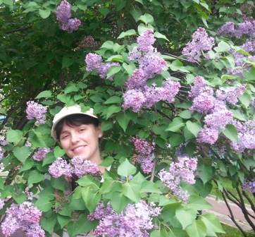 Девушка Весна