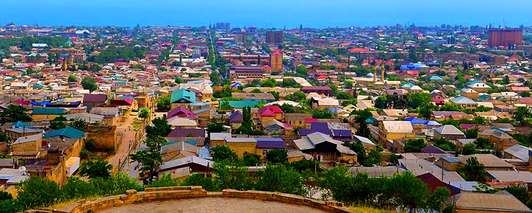 В Дербенте дождь!