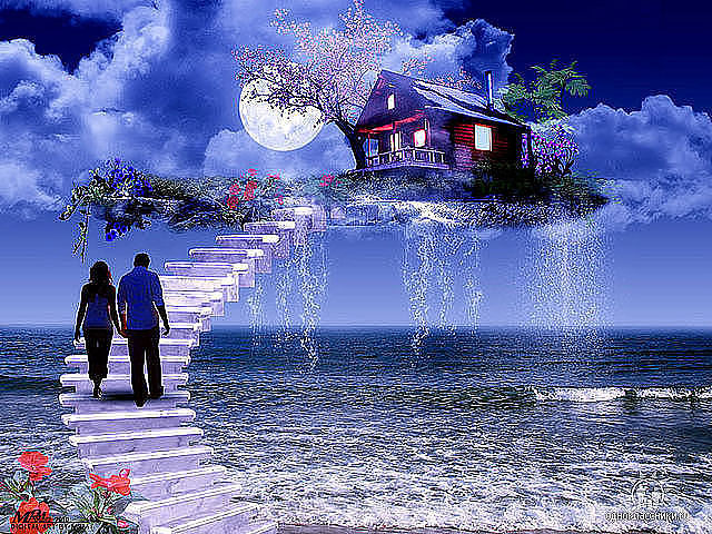 Узнала сердцем я тебя!