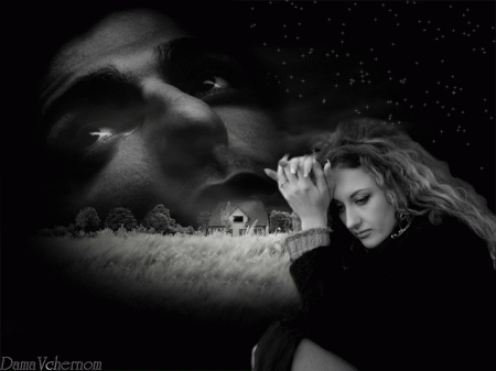 Ты уходишь в ночь