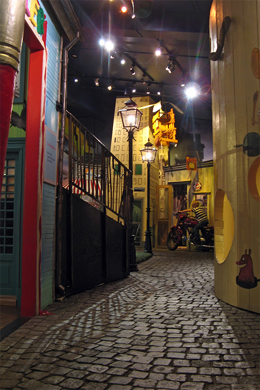 Я живу у самой земли