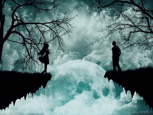 А мы так быстро друг другу стали чужими