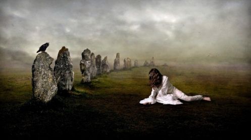 Земля с кладбища или они наблюдают за нами