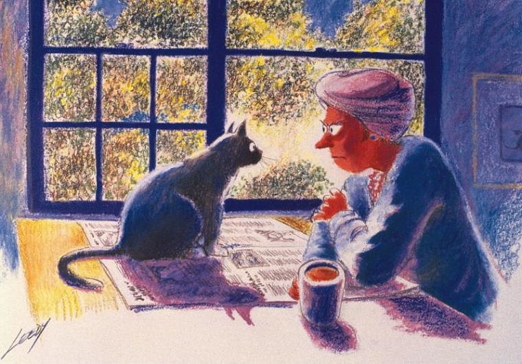 Гневный профиль