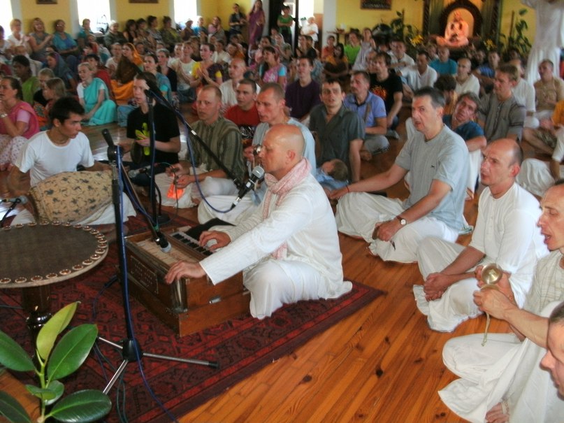 Впечатление от киртанов Гаура-Лилы