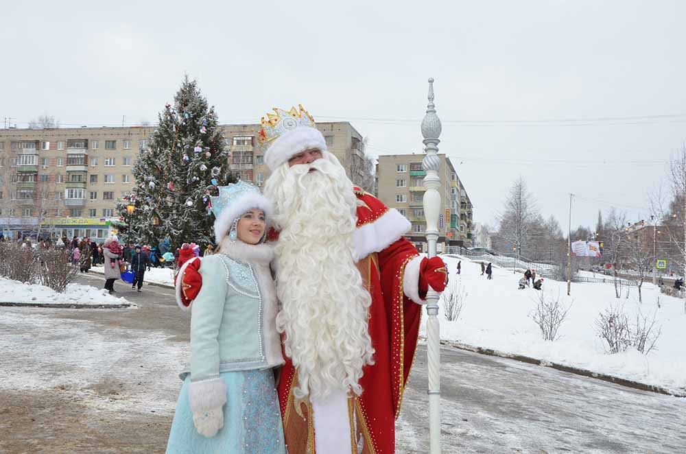 Кострома - родина Снегурочки